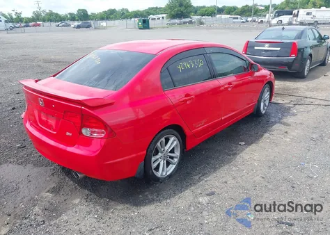2007 Honda Civic Si from USA, damaged, VIN 2HGFA55527H704295